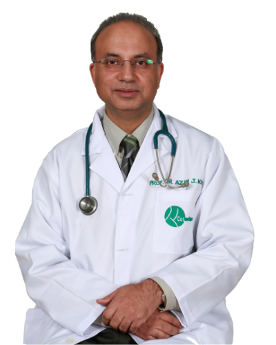Dr. Azim Jahangir Khan best hair transplant surgeon in Lahore 